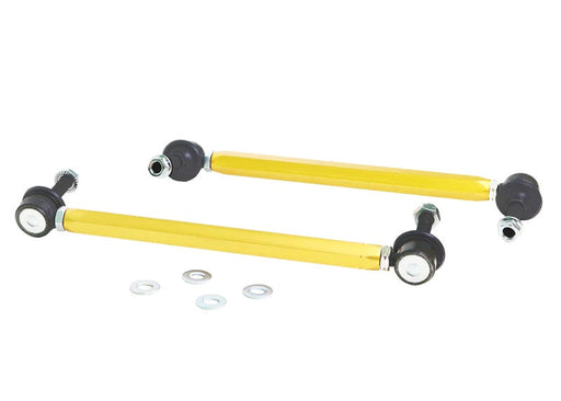 Whiteline Performance - Universal Heavy Duty Adjustable Ball Joint (with 10mm Ball Stud) - Sway Bar Link Kit (KLC140-275)