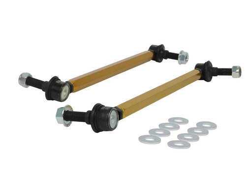 Whiteline Performance - Universal Heavy Duty Adjustable Ball Joint (with 12mm Ball Stud) - Sway Bar Link Kit (KLC180-335)