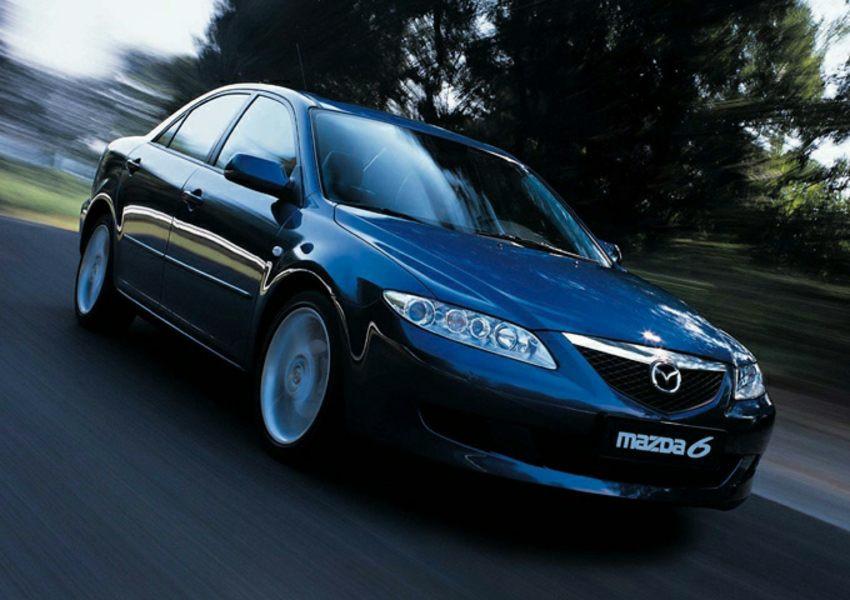 2003-2008 MAZDA - Mazda 6 Bc Racing Coilovers