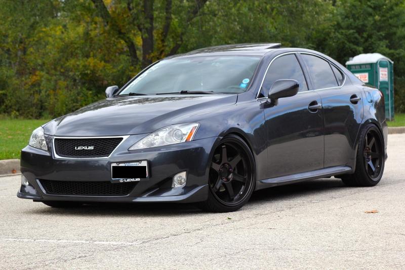 2006-2012 LEXUS IS250/IS350 GSE20 - Fortune Auto Coilovers
