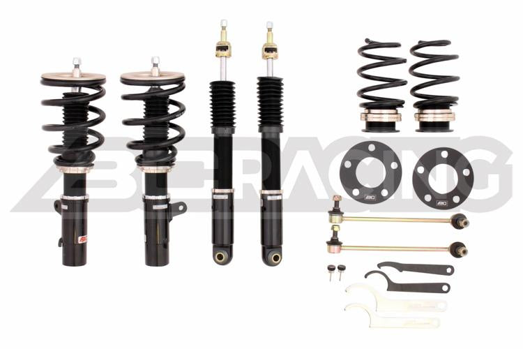 2014-2021 MINI Cooper W O Ddc 4mm Wheel Spacer Included Bc Racing Coilovers