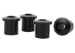 Whiteline Performance - Front Leaf Spring - Shackle Bushing Kit (W73467)