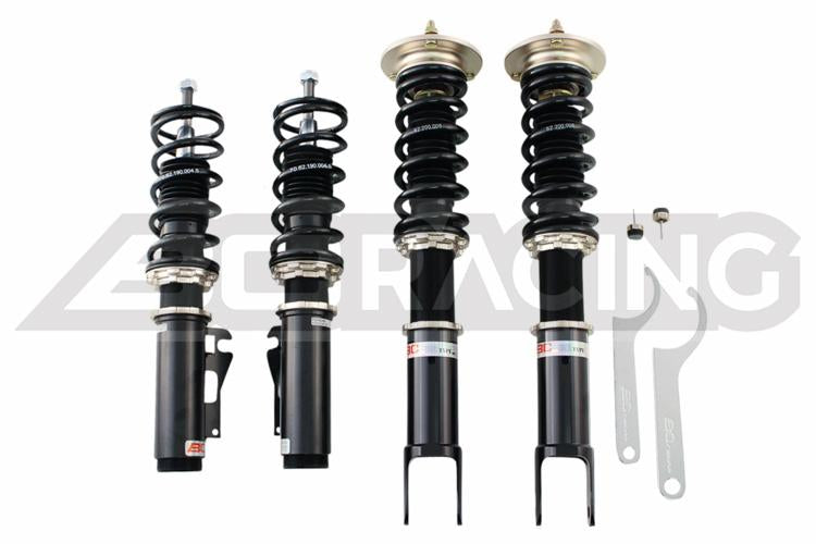 2009-2012 PORSCHE 911 911 Na Rwd Bc Racing Coilovers