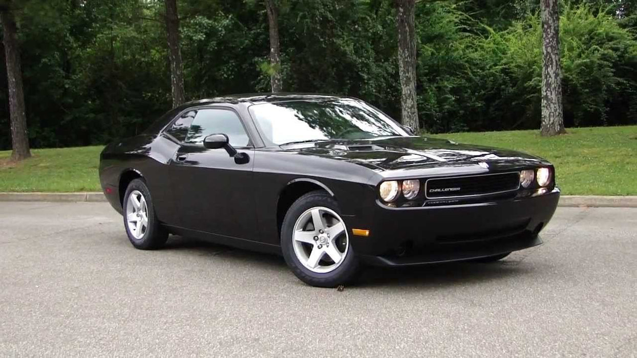 2008-2010 DODGE Challenger Bc Racing Coilovers