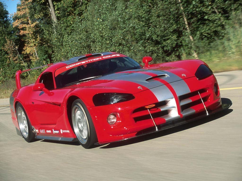 2003-2010 DODGE Viper Extreme by Default Bc Racing Coilovers