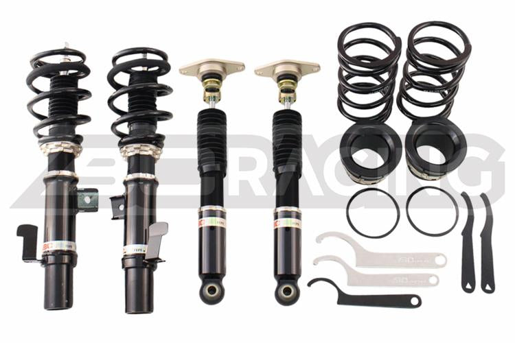 2008-2010 VOLVO V70 Fwd Awd With Oem Self Leveling Bc Racing Coilovers