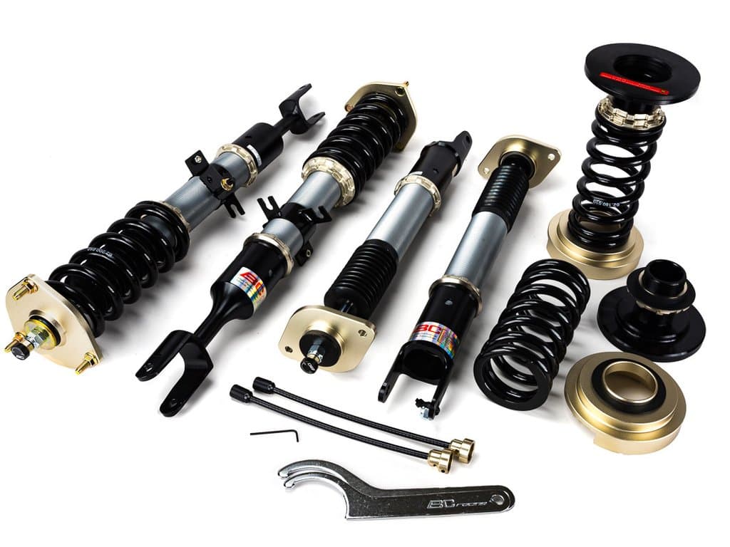 BC Racing Coilovers Subaru