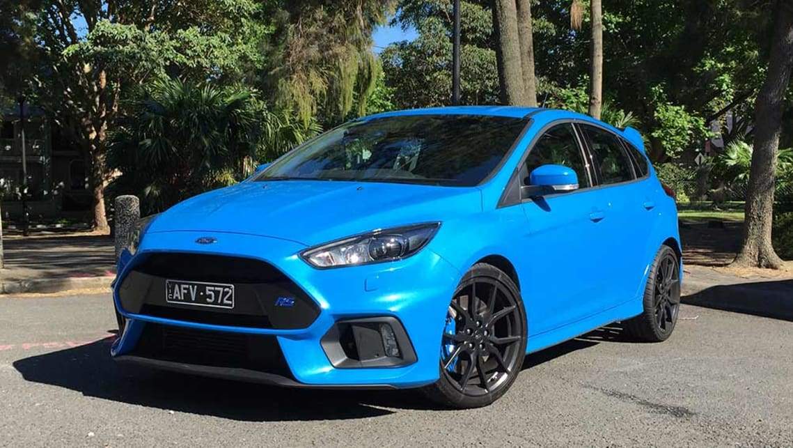 2016-2018 FORD FOCUS RS INCLUDES FRONT ENDLINKS SEPARATE STYLE REAR - Fortune Auto Coilovers
