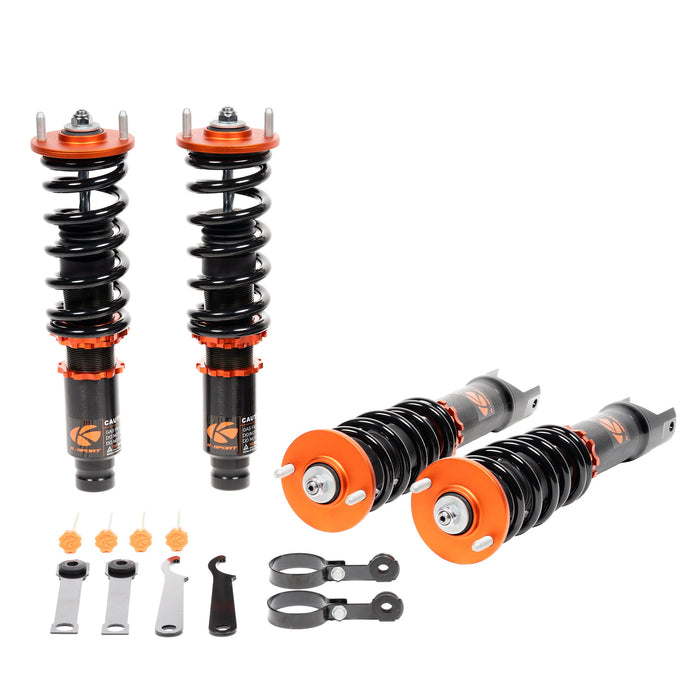 1990-1993 - INFINITI - Q45 (With 116mm Top Mount & 20mm ID Front Lower Mount) - Ksport USA Coilovers