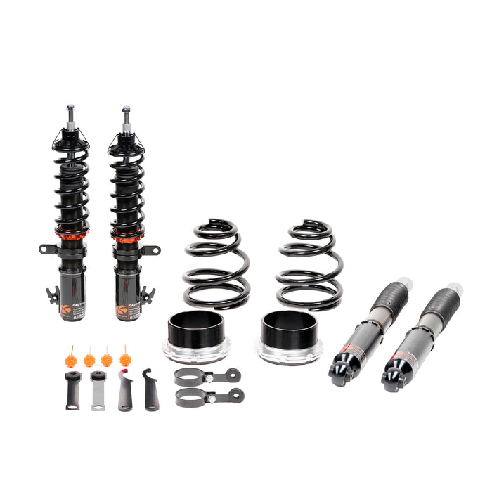 2012-2020 - FIAT - 500; Excluding Abarth - Ksport Coilovers