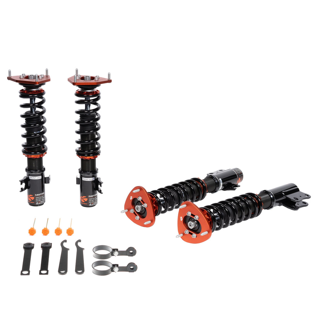 1970-1978 - NISSAN - 260Z, 51mm OEM Front Strut; Welding Required - Ksport Coilovers
