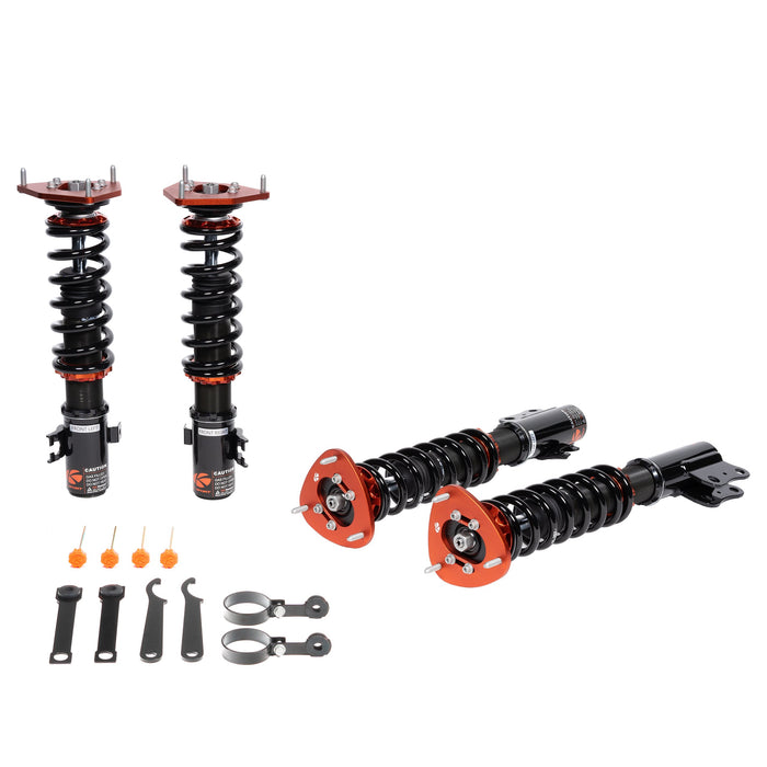 2008 Lexus ES350 4pc Front & Rear Struts w/Coil Spring Kit 2008 Lexus ES350 4pc Front & Rear Struts w/Coil Spring Kit
