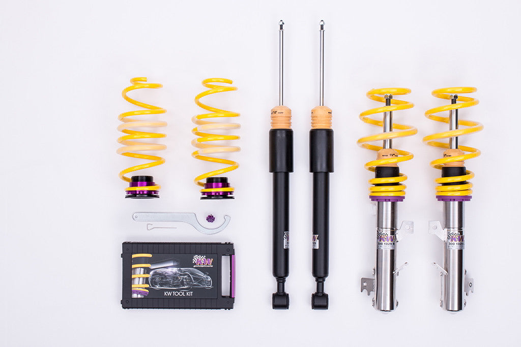 1997-2003 Audi A8 / S8 4d/D2 Fwd Quattro All Engines Kw Suspension Coilovers