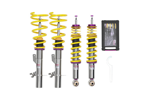 2008-2014 Bmw X6 E71 With Air Suspension At Rear Axle With Edc Kw Suspension Coilovers