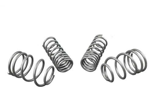 Whiteline Performance - Front and Rear Coil Springs - lowered (WSK-SUB006)