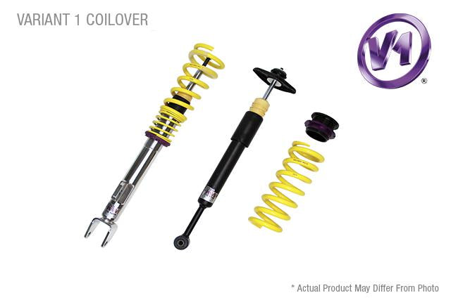 1994-1998 - FORD - Mustang (SN-95) incl. GT and Cobra; front and rear suspension - KW Suspension Coilovers